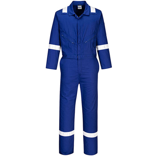 Portwest C814 Iona Reflective Cotton Coverall 190g