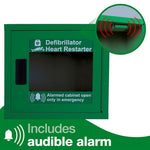 Universal Indoor Defibrillator Cabinet with Alarm