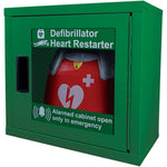 Universal Indoor Defibrillator Cabinet with Alarm