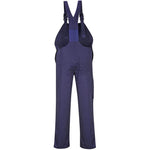 Portwest C875 Navy Burnley Polycotton Bib & Brace Overalls 245g