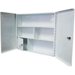 Double Door First Aid Wall Cabinet Empty