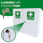 Double Door First Aid Wall Cabinet Empty