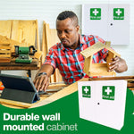 Double Door First Aid Wall Cabinet Empty