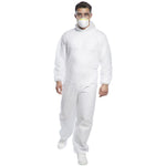 Portwest ST11 White General Purpose Disposable Coverall 40g