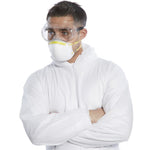 Portwest ST11 White General Purpose Disposable Coverall 40g