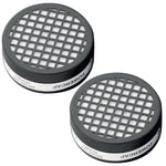 JSP Powercap Active Filters TH1P Dust (Pair) CAU601-001-100