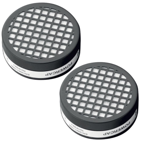 JSP Powercap Active Filters TH1P Dust (Pair) CAU601-001-100