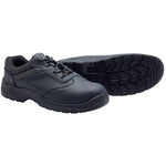 Contractor Composite Metal Free Water Resistant Smooth Leather Safety Shoe S3 SRC