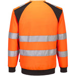 Portwest CD805 WX2 Orange Eco Friendly Hi Vis Sweatshirt