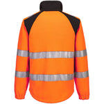 Portwest CD807 WX2 Orange Eco Friendly Hi Vis Fleece Jacket