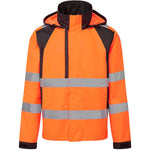 Portwest CD860 WX2 Orange Eco Friendly Waterproof Hi Vis Rain Jacket