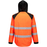 Portwest CD860 WX2 Orange Eco Friendly Waterproof Hi Vis Rain Jacket