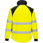 Portwest CD875 WX2 Yellow Eco Friendly Hi Vis Softshell Jacket (2L)