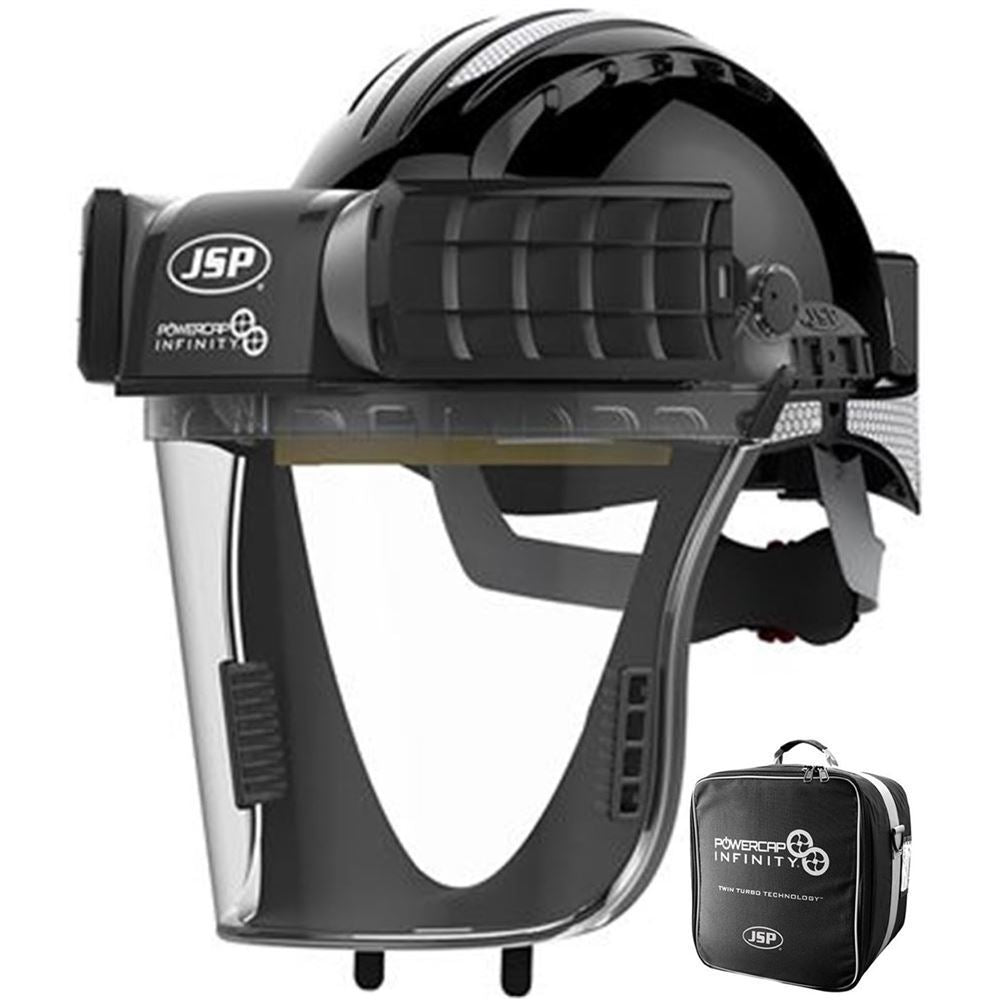 JSP Powercap Infinity PAPR Powered Respirator - Complete Unit with Carry Case CEA646