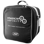 JSP Powercap Infinity PAPR Powered Respirator - Complete Unit with Carry Case CEA646