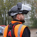 JSP Powercap Infinity PAPR Powered Respirator - Complete Unit with Carry Case CEA646