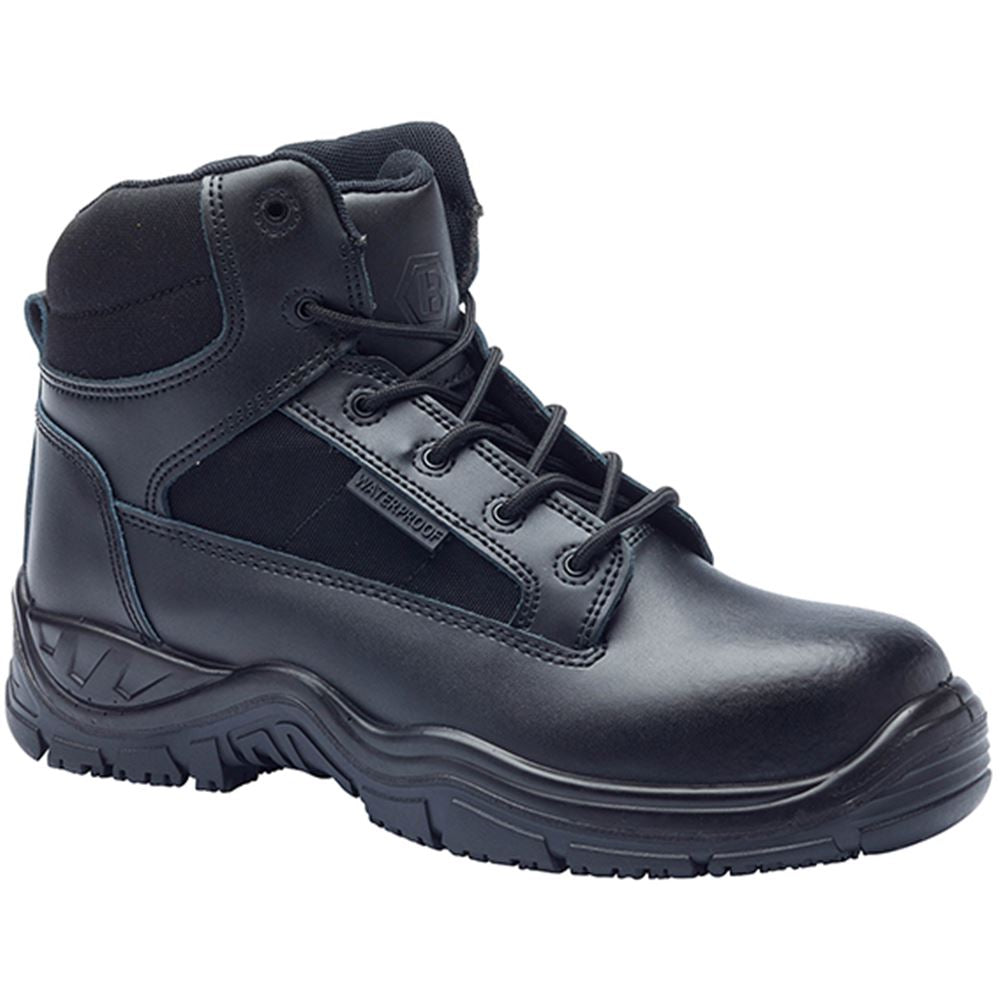Blackrock CF21 Tactical Trooper Side Zip Waterproof Safety Hiker S3 WR HRO SRC