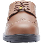 Blackrock CF37 Brown Composite Metal Free Water Resistant Brogue Safety Shoe S3L FO SR ESD