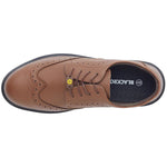 Blackrock CF37 Brown Composite Metal Free Water Resistant Brogue Safety Shoe S3L FO SR ESD