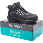 Blackrock CF42 Glide Composite Lightweight Metal Free Water Resistant Safety Hiker S3L FO SR ESD
