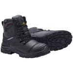 Blackrock CF43 MetShield 6" Composite Waterproof Side Zip Metatarsal Safety Boot S7L M SC LG FO HRO SR