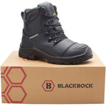 Blackrock CF43 MetShield 6" Composite Waterproof Side Zip Metatarsal Safety Boot S7L M SC LG FO HRO SR