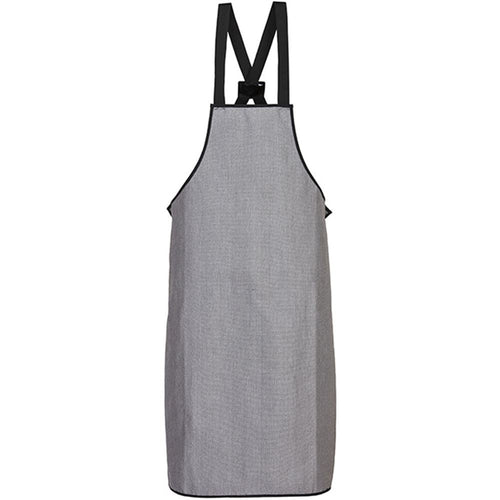 Portwest CR01 Grey Bib Apron Cut Resistant Level 5 (Cut D)