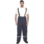 Portwest CS11 Navy Coldstore Work Trousers