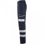 Leo Workwear Winsford EcoViz Women's Navy Stretch Hi Vis Cargo Trouser