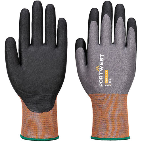 Portwest CT21 CT DyUltra Cut C Nitrile Glove with Nitrile Micro Foam - 21g