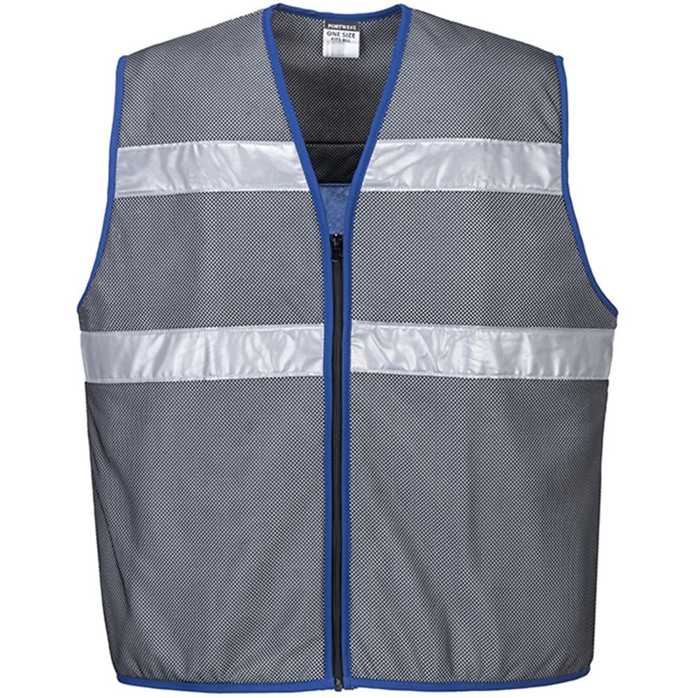 Portwest CV01 Grey Reflective Cooling Vest