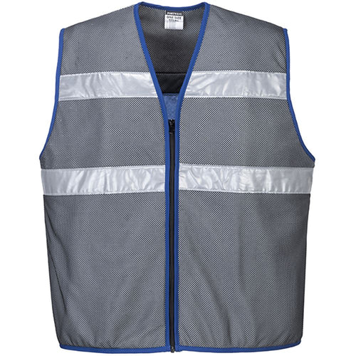 Portwest CV01 Grey Reflective Cooling Vest