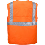 Portwest CV02 Orange Mesh Lined Hi Vis Cooling Vest
