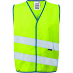 Leo Workwear Neonstars EcoViz Children's Hi Vis Vest