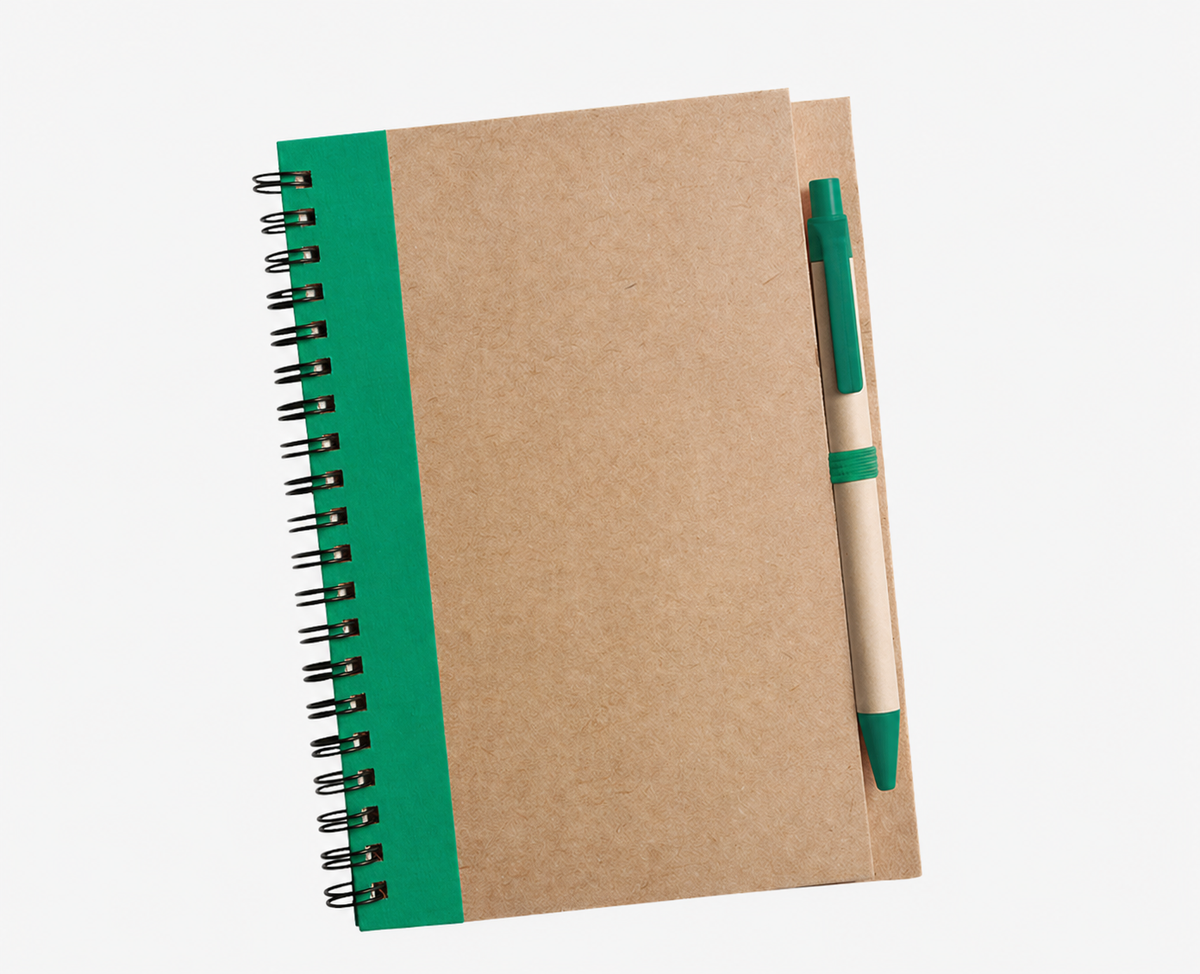 Mindarie Recycled Notepad and Pen Set