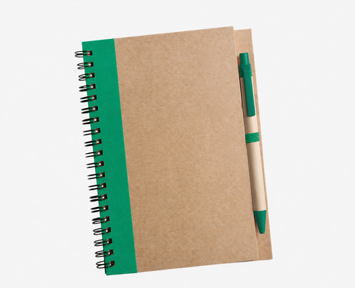 Mindarie Recycled Notepad and Pen Set