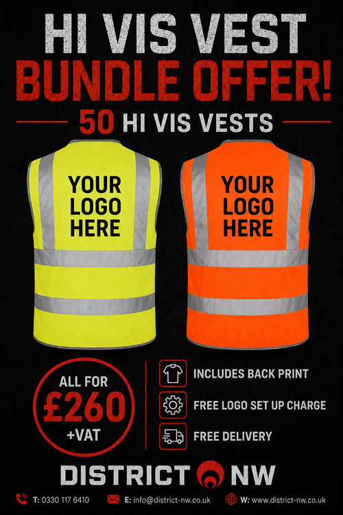 Hi-Vis Vest (x50) Bundle