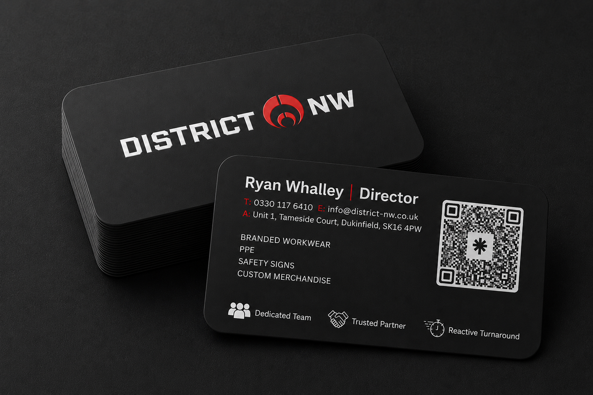 Double Sided (Rounded Corners) - 450gsm Silk Soft-Touch Lamination