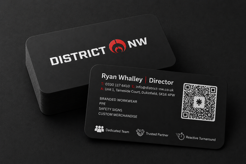 Double Sided (Rounded Corners) - 450gsm Silk Soft-Touch Lamination