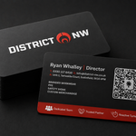 Double Sided (Rounded Corners) - 450gsm Silk Soft-Touch Lamination Double Sided (Single Side UV Build)