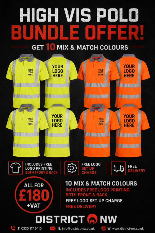 Hi Vis Polo Bundle