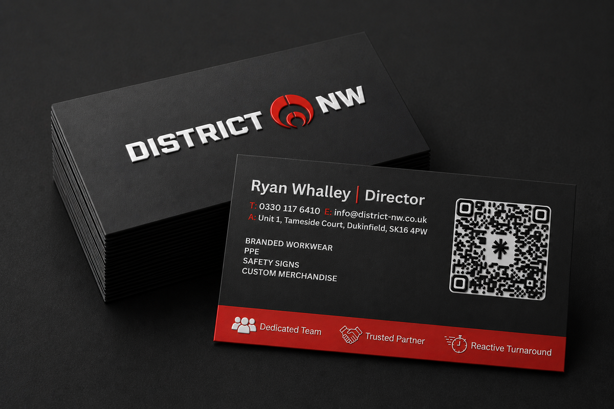 Double Sided (Square Corners) - 450gsm Silk Matt Lamination Double Sided (Double Sided UV High Build)