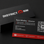 Double Sided (Square Corners) - 450gsm Silk Matt Lamination Double Sided (Double Sided UV High Build)