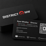 Double Sided (Rounded Corners) - 350gsm Uncoated
