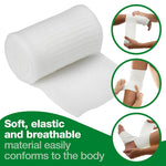HypaBand Conforming Bandages - Assorted Sizes (Pack 12)