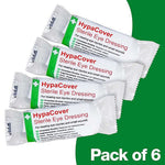 HypaCover Sterile Eye Pad Dressing with Bandage (Pack of 6)
