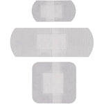 HypaPlast Clear Washproof Plasters Assorted (Pack 100)