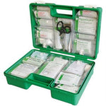 Deluxe BS8599-1 Workplace First Aid Kit with Wall Mounted Bracket
