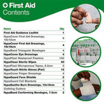 Deluxe BS8599-1 Workplace First Aid Kit with Wall Mounted Bracket