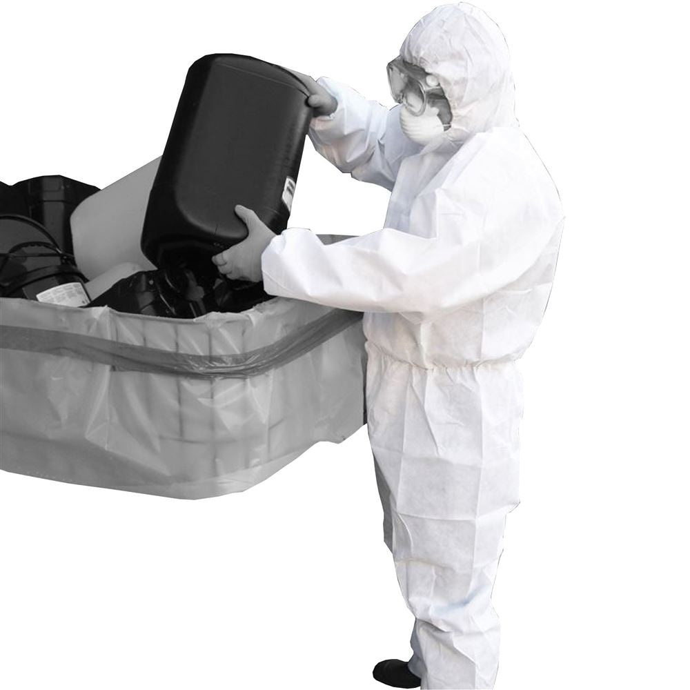 Polyco DC05 Disposable Coverall Type 5/6